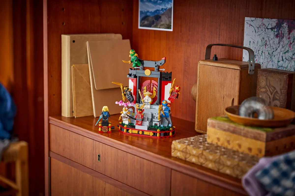 LEGO Ninjago 71866 Ninja Character Display set, image 7