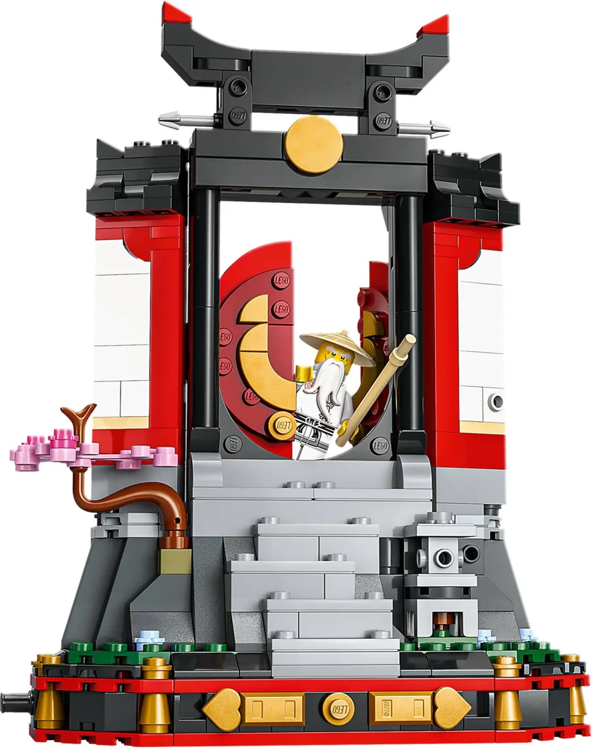 LEGO Ninjago 71866 Ninja Character Display set, image 9