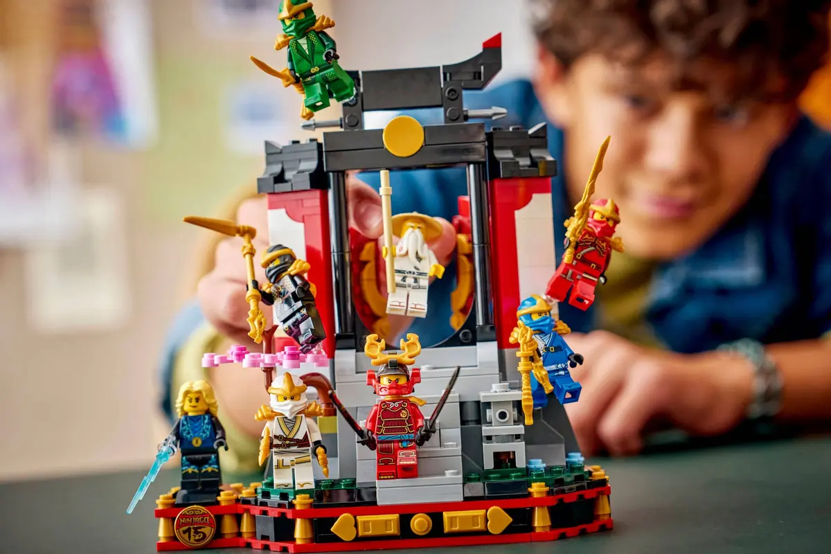 LEGO Ninjago 71866 Ninja Character Display set, image 5