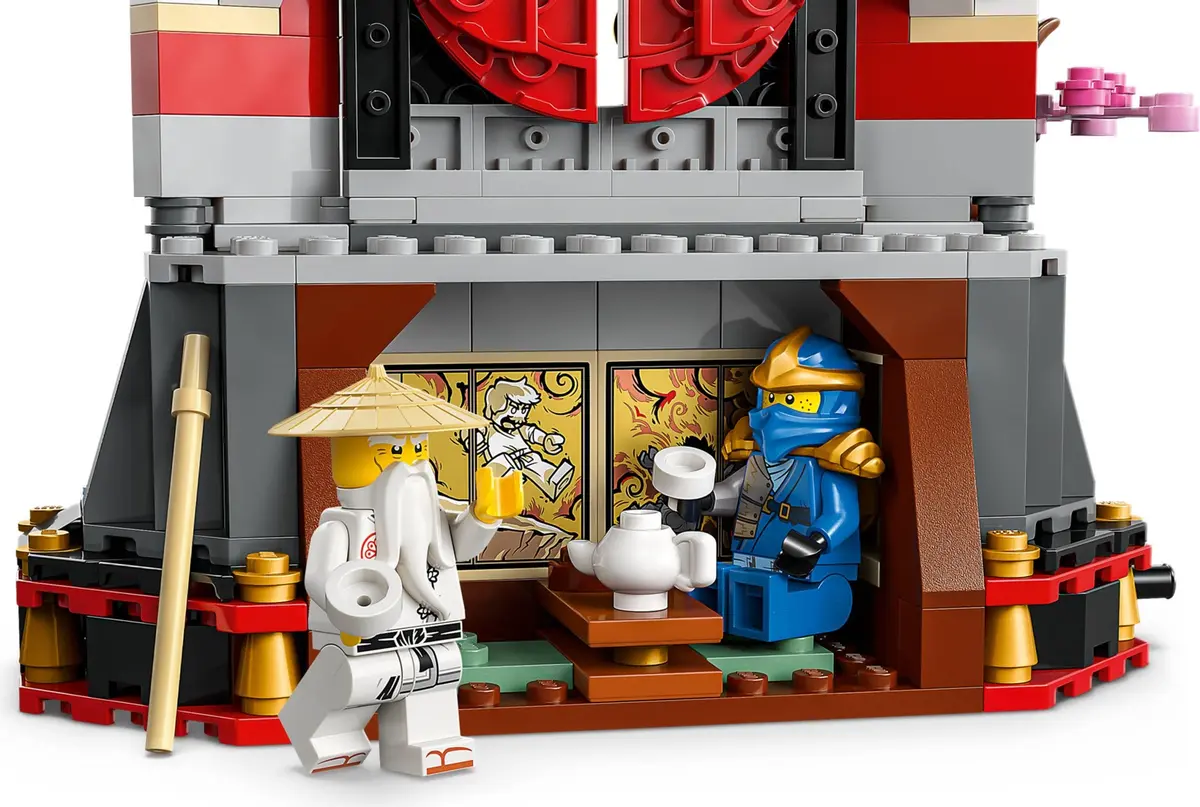 LEGO Ninjago 71866 Ninja Character Display set, image 11