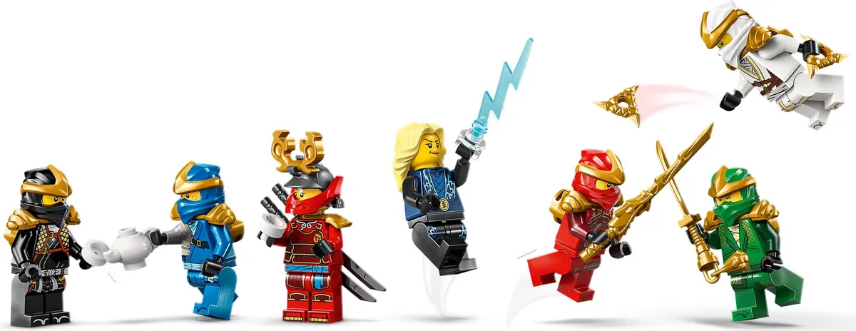 LEGO Ninjago 71866 Ninja Character Display set, image 10