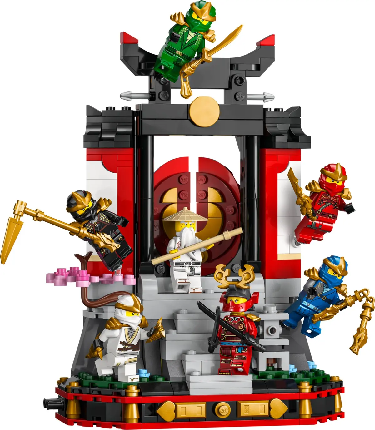 LEGO Ninjago 71866 Ninja Character Display set