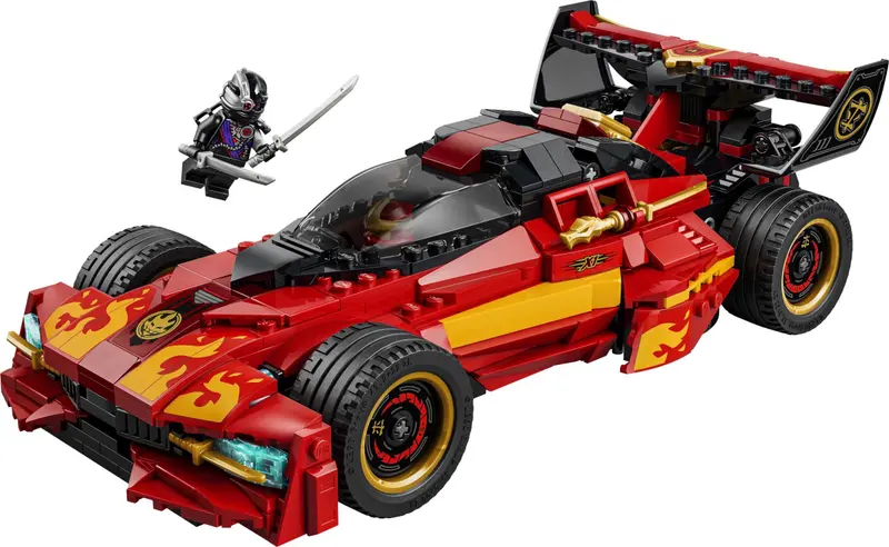 LEGO Ninjago 71867 X-1 Ninja Charger set