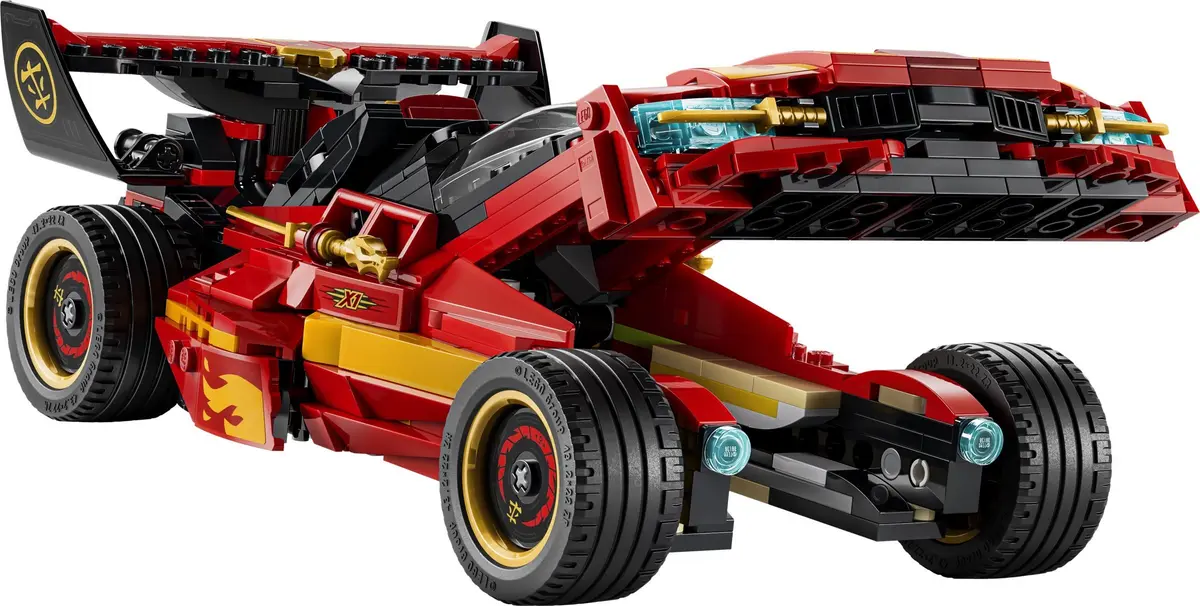 LEGO Ninjago 71867 X-1 Ninja Charger set, image 3
