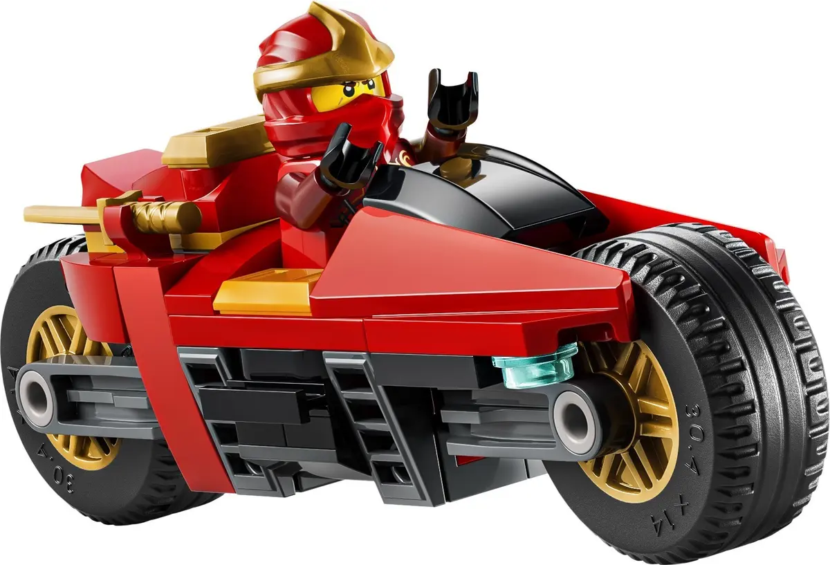 LEGO Ninjago 71867 X-1 Ninja Charger set, image 4