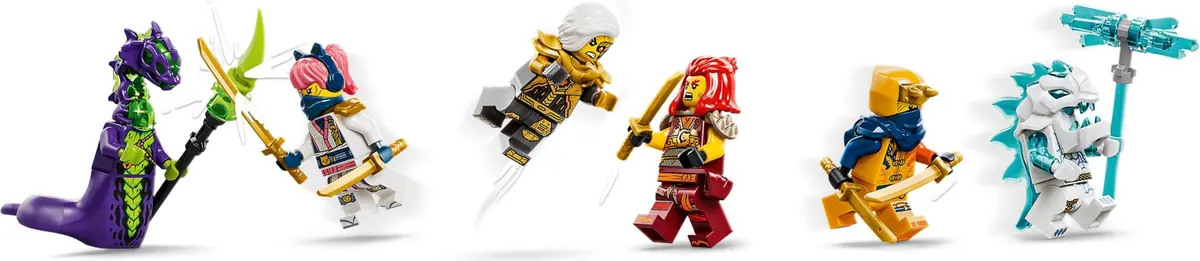 LEGO Ninjago 71868 Wyldfyre's Transforming Dragon Mech set, image 9