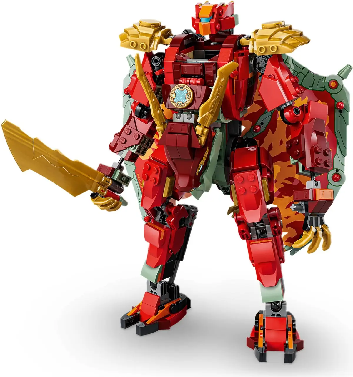 LEGO Ninjago 71868 Wyldfyre's Transforming Dragon Mech set, image 15