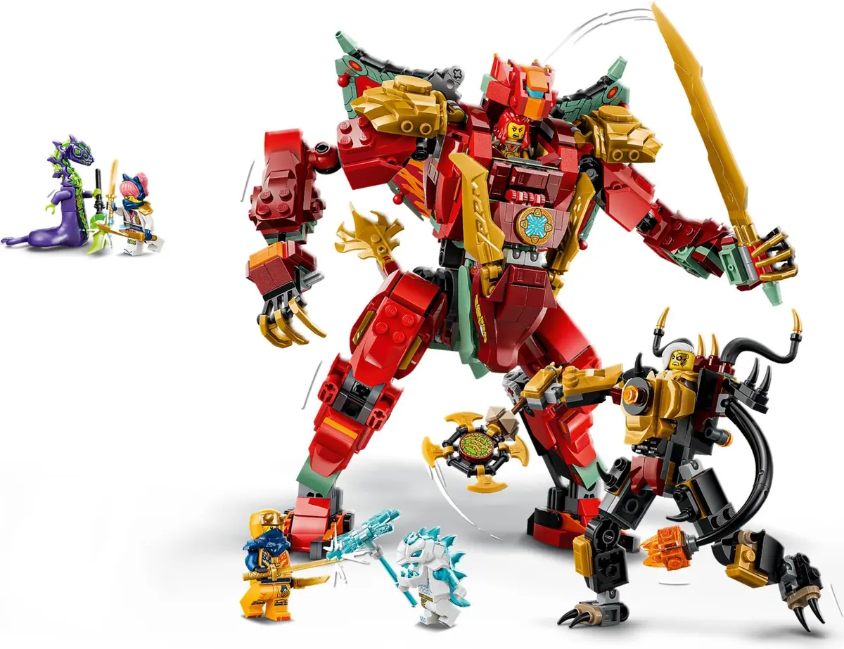 LEGO Ninjago 71868 Wyldfyre's Transforming Dragon Mech set, image 10