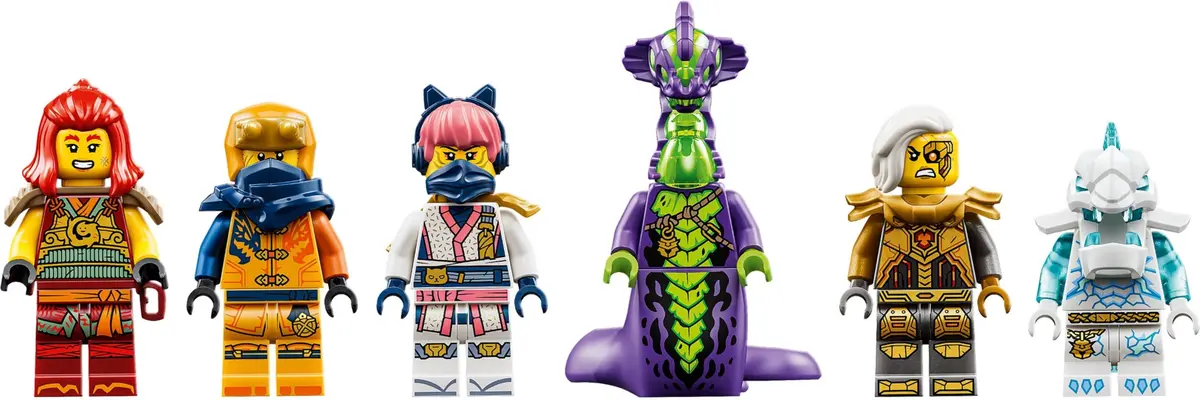 LEGO Ninjago 71868 Wyldfyre's Transforming Dragon Mech set, image 8