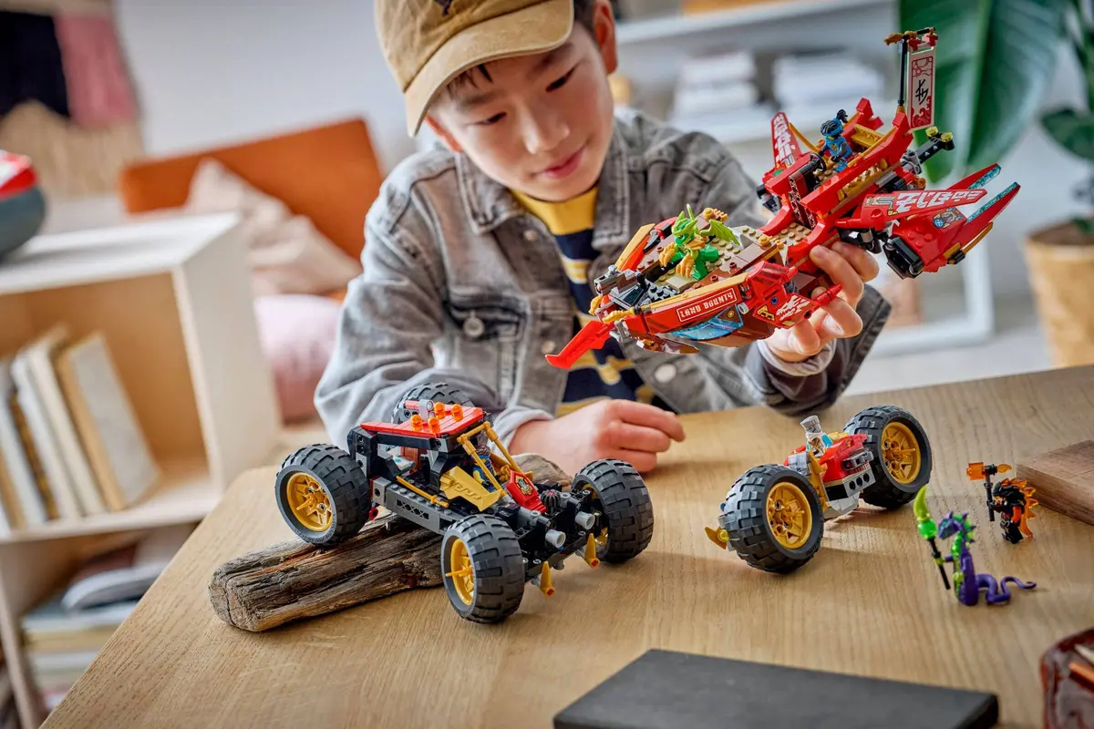 LEGO Ninjago 71869 Land Bounty set, image 6