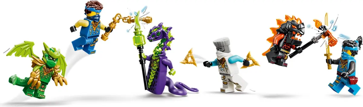 LEGO Ninjago 71869 Land Bounty set, image 9