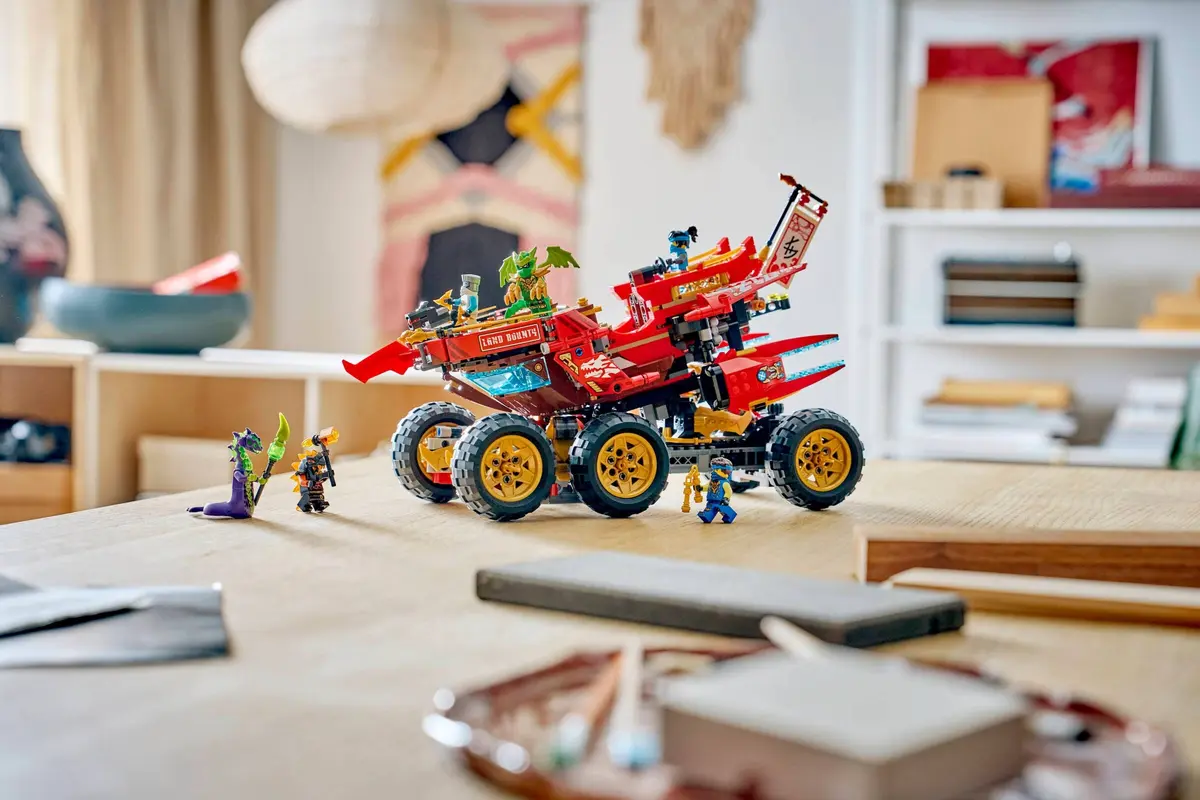 LEGO Ninjago 71869 Land Bounty set, image 7