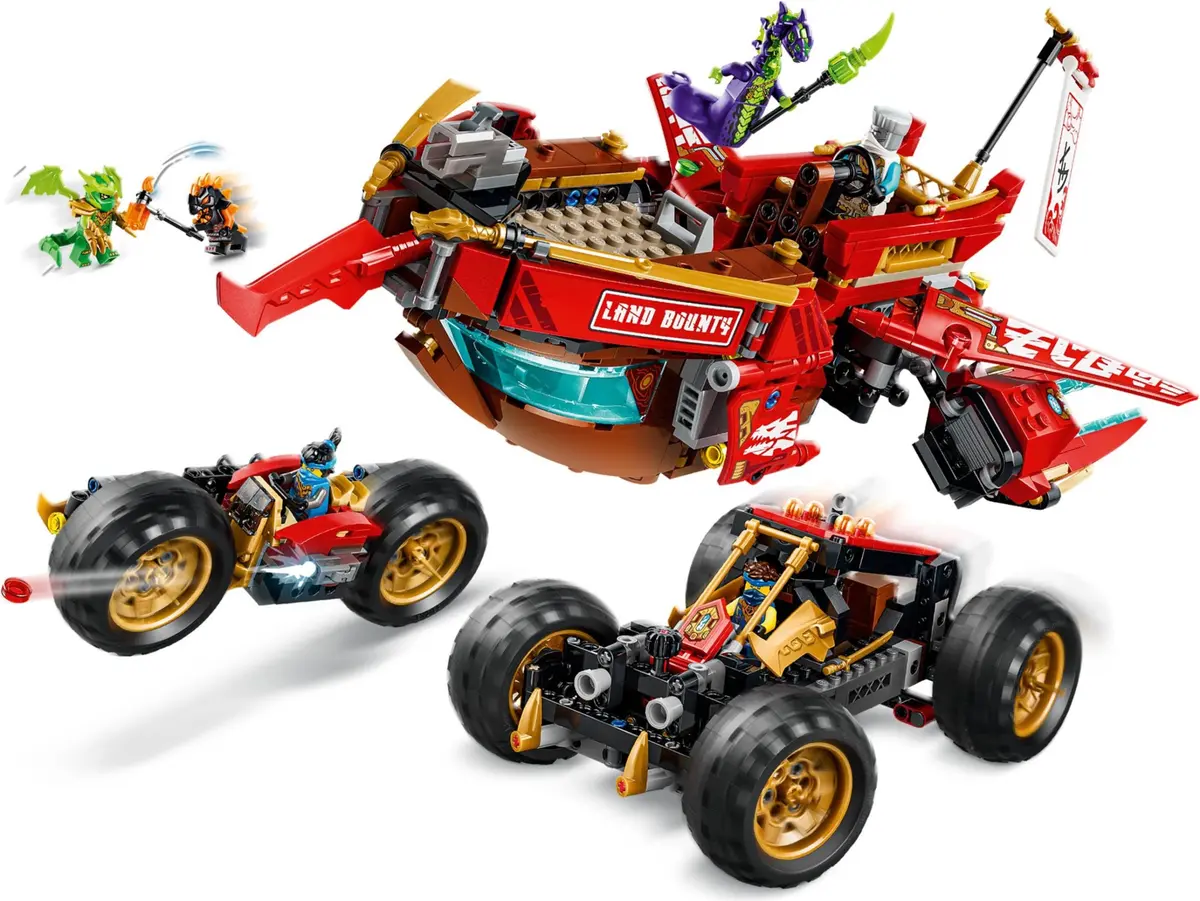 LEGO Ninjago 71869 Land Bounty set, image 12