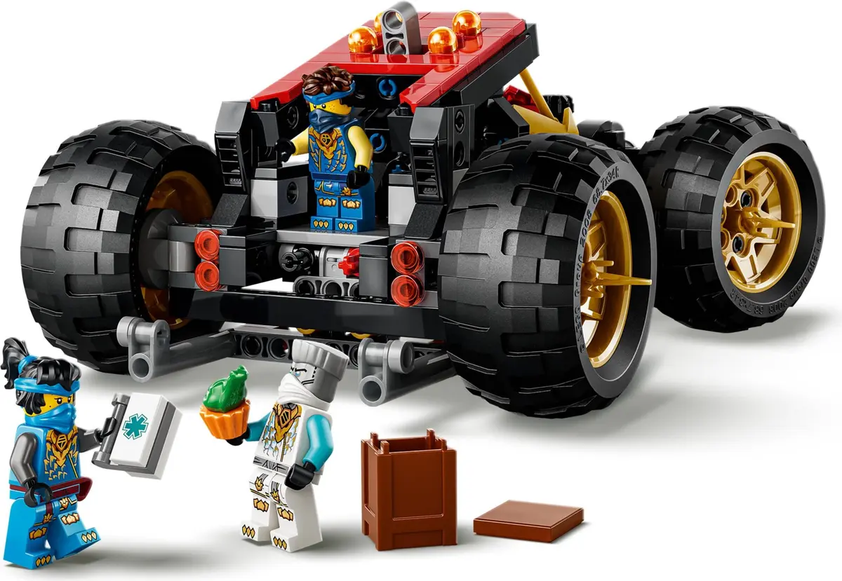 LEGO Ninjago 71869 Land Bounty set, image 11