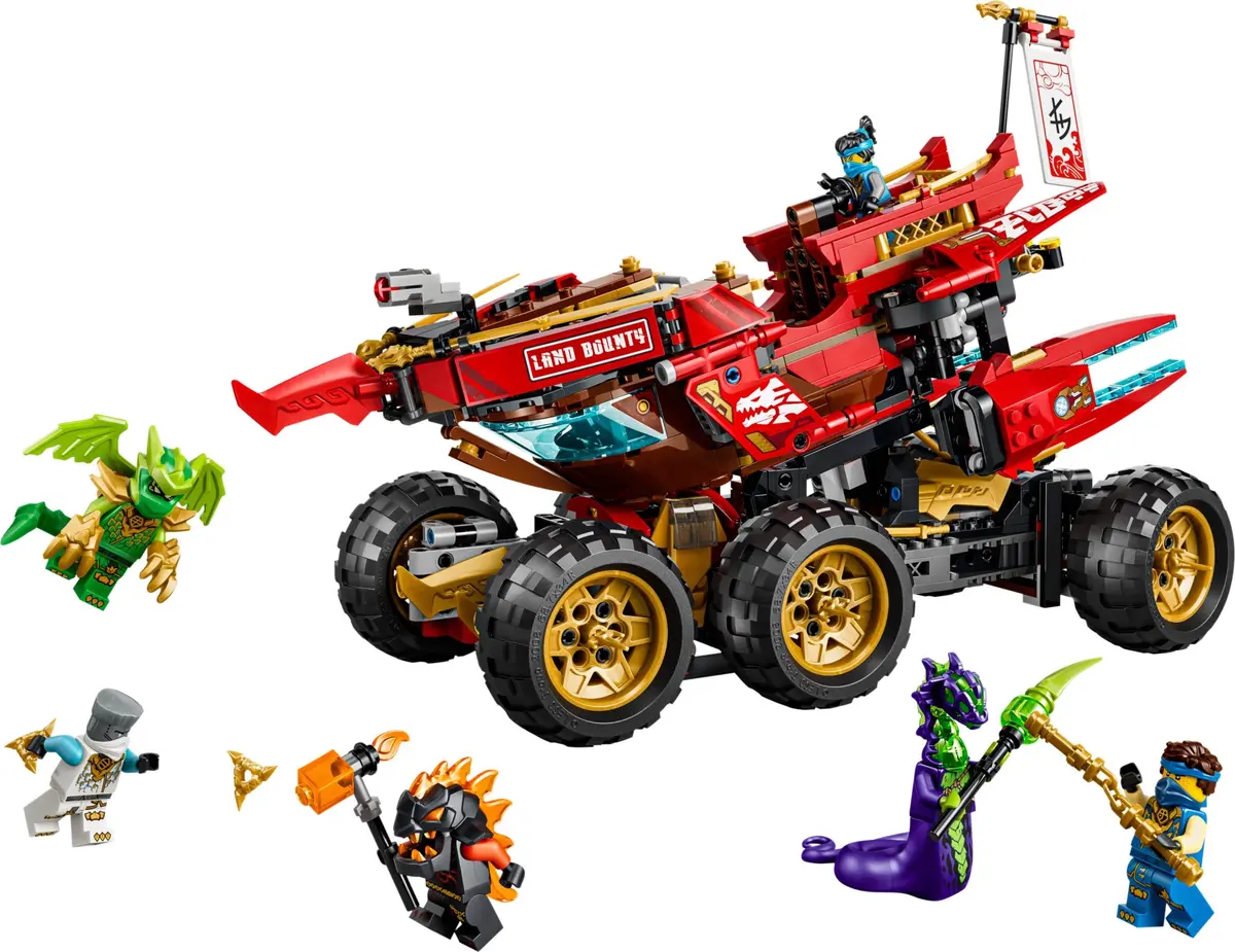 LEGO Ninjago 71869 Land Bounty set