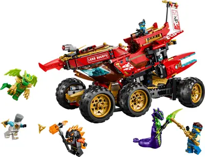 LEGO Ninjago 71869 Land Bounty set