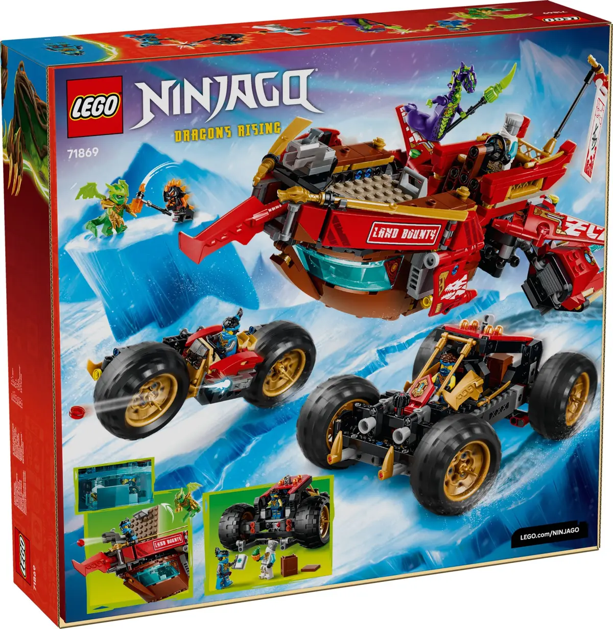 LEGO Ninjago 71869 Land Bounty set, image 2