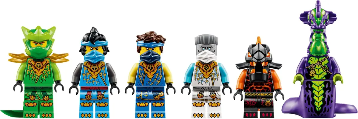 LEGO Ninjago 71869 Land Bounty set, image 8