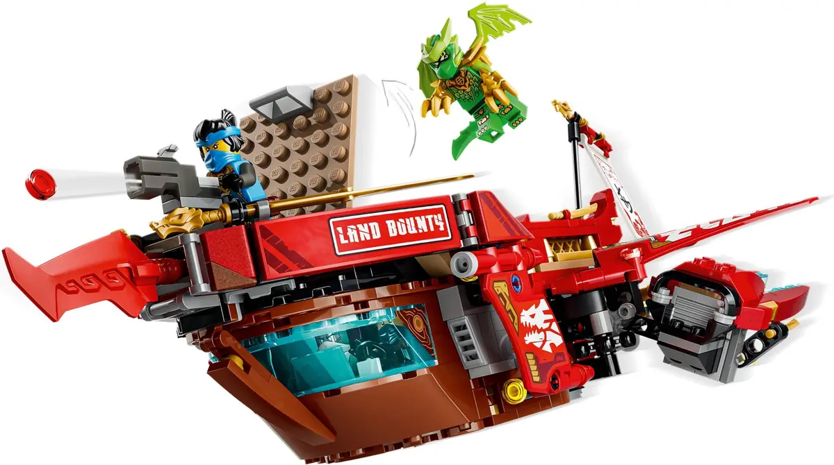 LEGO Ninjago 71869 Land Bounty set, image 10