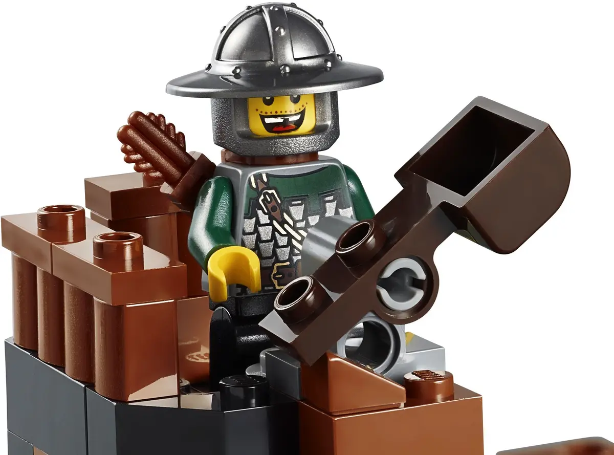 LEGO Castle 7187 Escape from Dragon's Prison set, image 11
