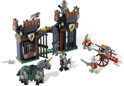 LEGO Castle 7187 Escape from Dragon's Prison set