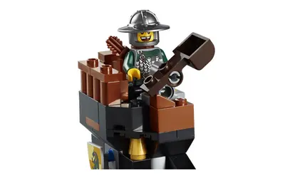 LEGO Castle 7187 Escape from Dragon's Prison set, image 6