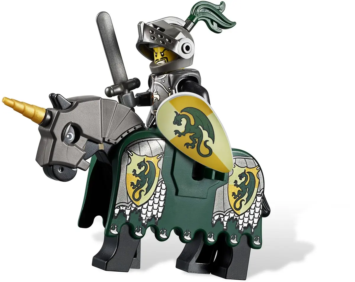 LEGO Castle 7187 Escape from Dragon's Prison set, image 10