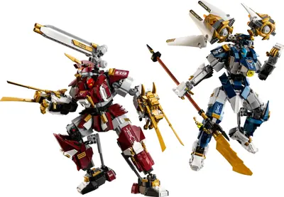 LEGO Ninjago 71870 The Twin Titan Mechs set