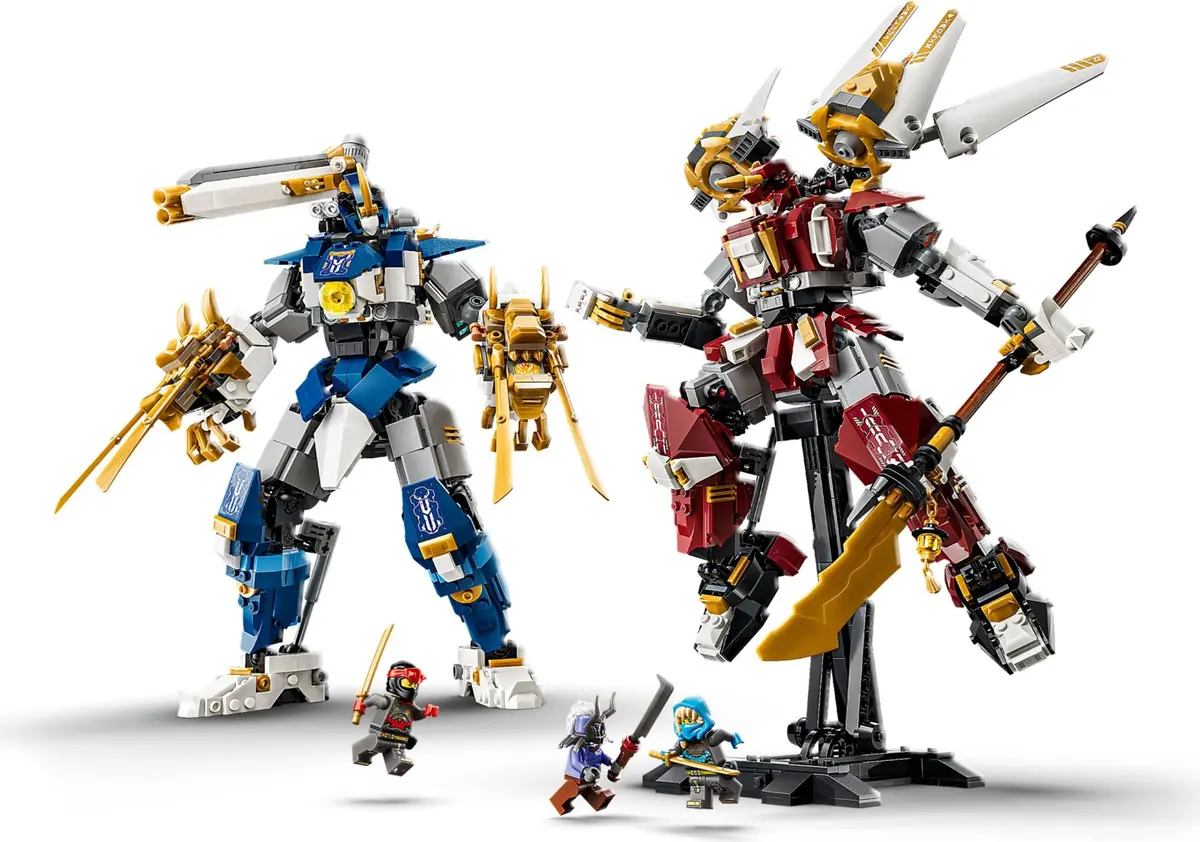 LEGO Ninjago 71870 The Twin Titan Mechs set, image 11