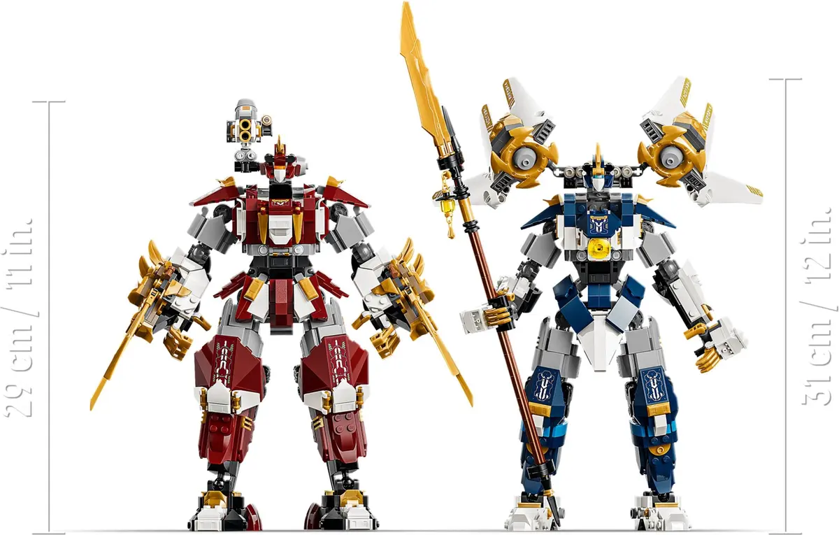 LEGO Ninjago 71870 The Twin Titan Mechs set, image 10
