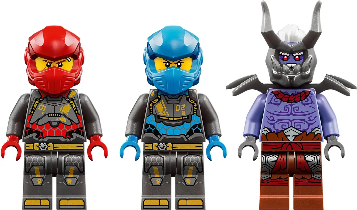 LEGO Ninjago 71870 The Twin Titan Mechs set, image 9