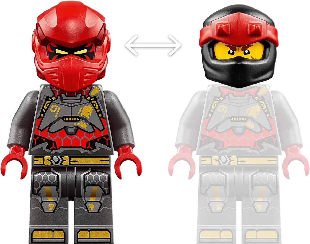 LEGO Ninjago 71870 The Twin Titan Mechs set, image 12