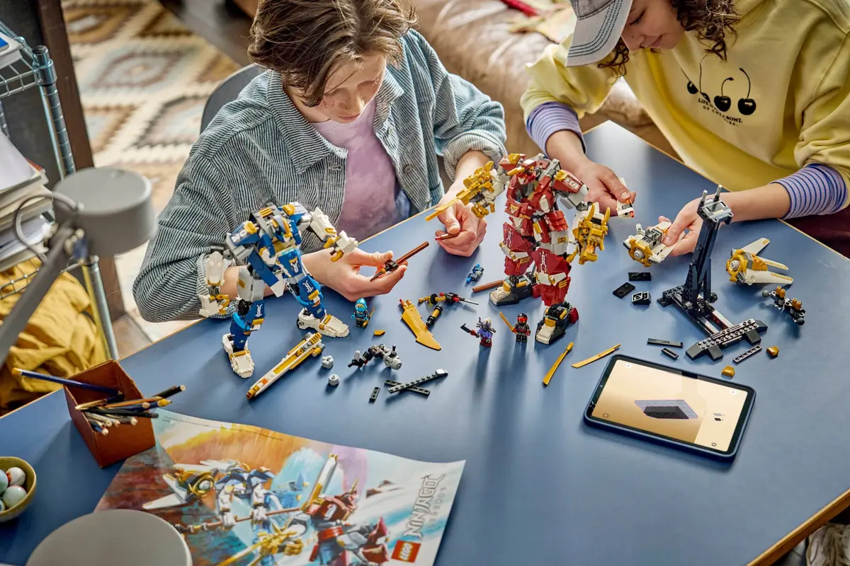 LEGO Ninjago 71870 The Twin Titan Mechs set, image 5