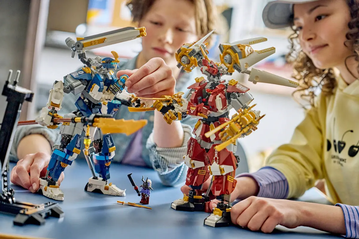 LEGO Ninjago 71870 The Twin Titan Mechs set, image 7
