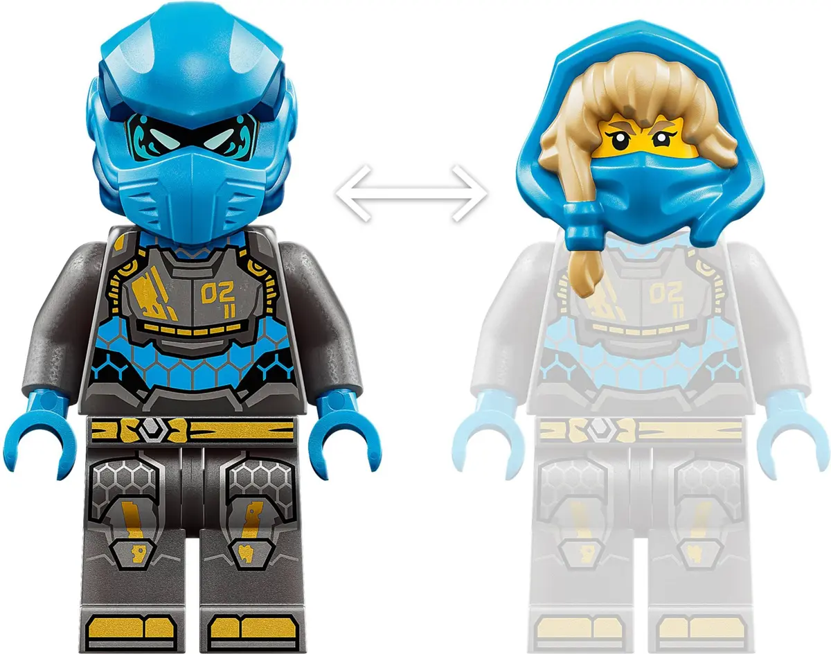 LEGO Ninjago 71870 The Twin Titan Mechs set, image 13