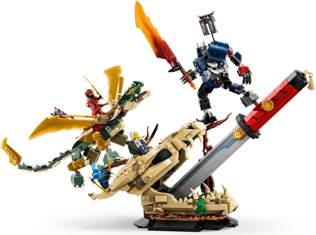 LEGO Ninjago 71871 Battle at the Dragon's Blade set, image 11