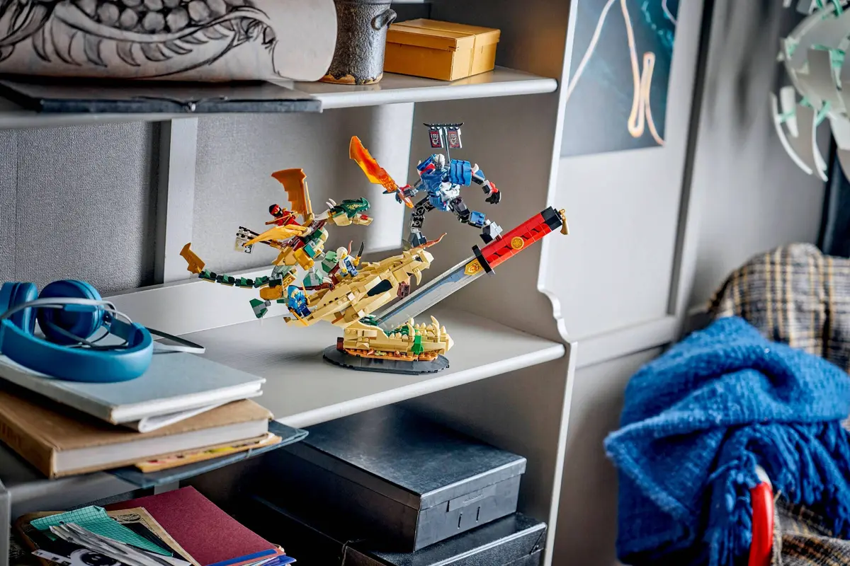 LEGO Ninjago 71871 Battle at the Dragon's Blade set, image 8