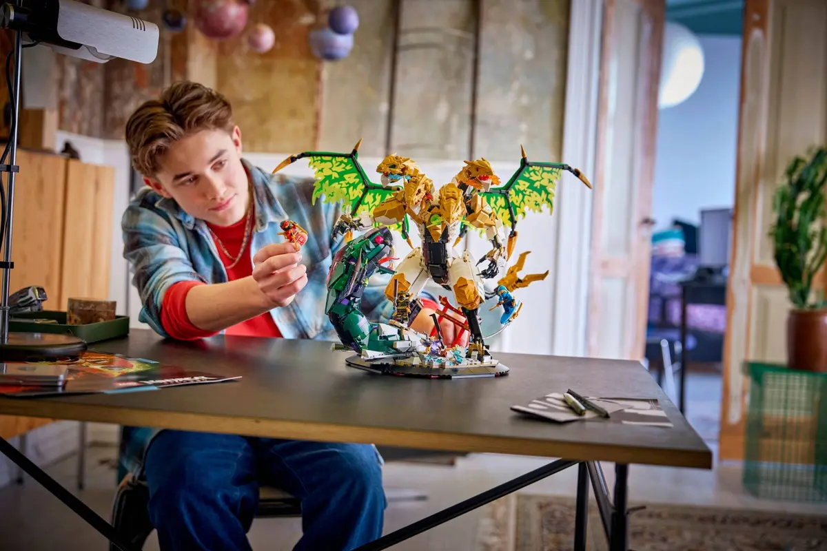 LEGO Ninjago 71872 Ultra Dragon Battle set, image 6