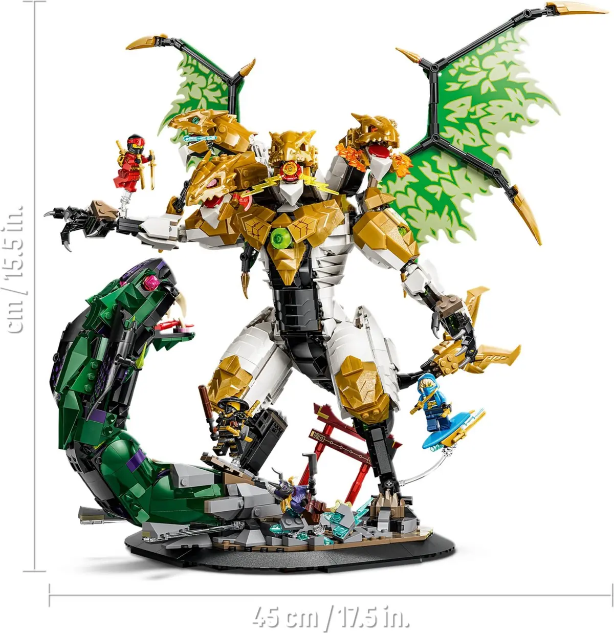 LEGO Ninjago 71872 Ultra Dragon Battle set, image 13