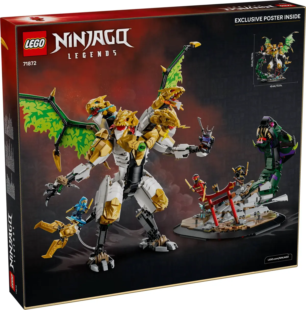 LEGO Ninjago 71872 Ultra Dragon Battle set, image 3