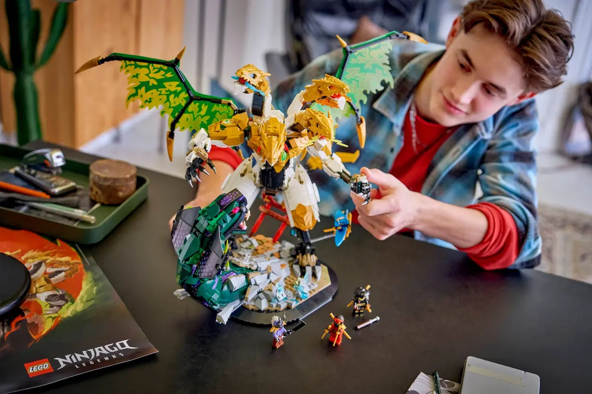 LEGO Ninjago 71872 Ultra Dragon Battle set, image 7