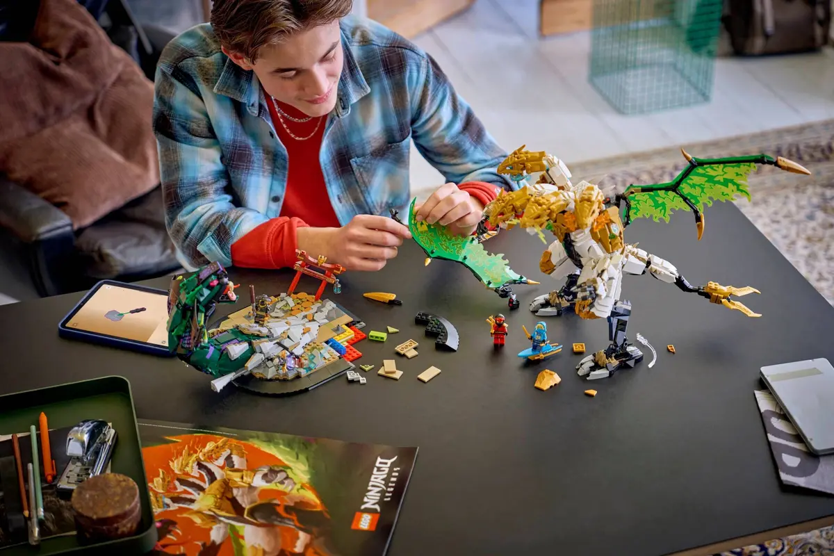 LEGO Ninjago 71872 Ultra Dragon Battle set, image 5