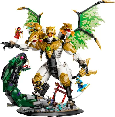 LEGO Ninjago 71872 Ultra Dragon Battle set