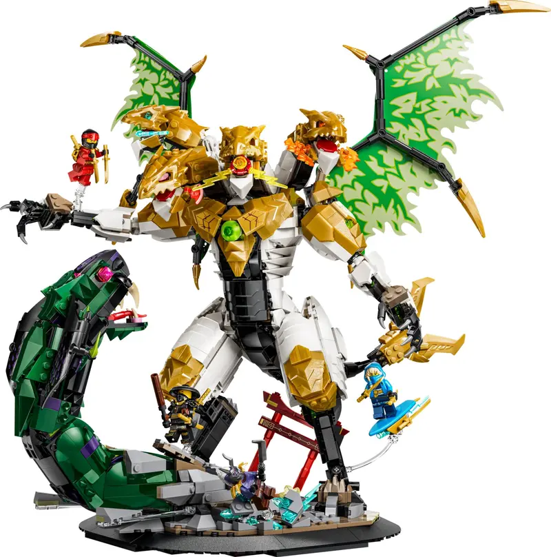 LEGO Ninjago 71872 Ultra Dragon Battle set