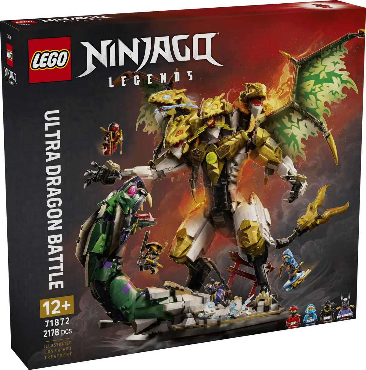 LEGO Ninjago 71872 Ultra Dragon Battle set, image 2