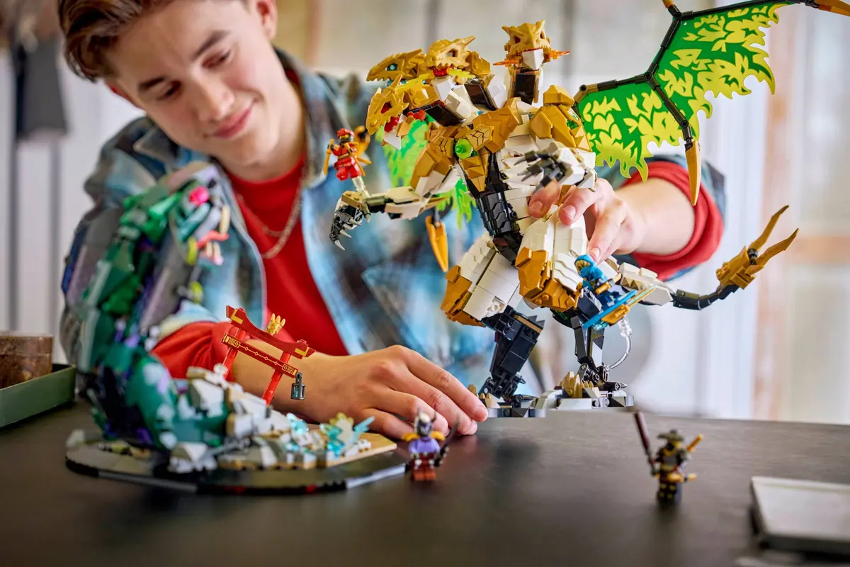 LEGO Ninjago 71872 Ultra Dragon Battle set, image 8