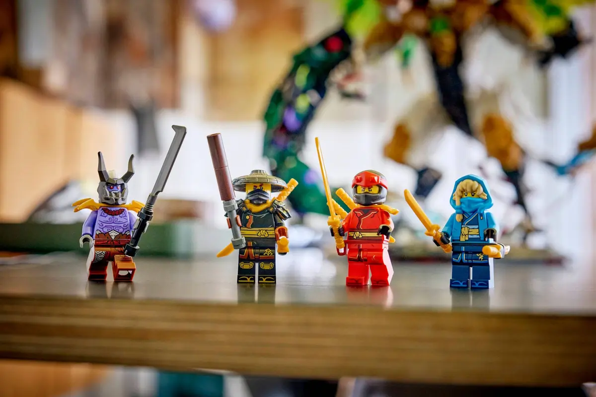LEGO Ninjago 71872 Ultra Dragon Battle set, image 9