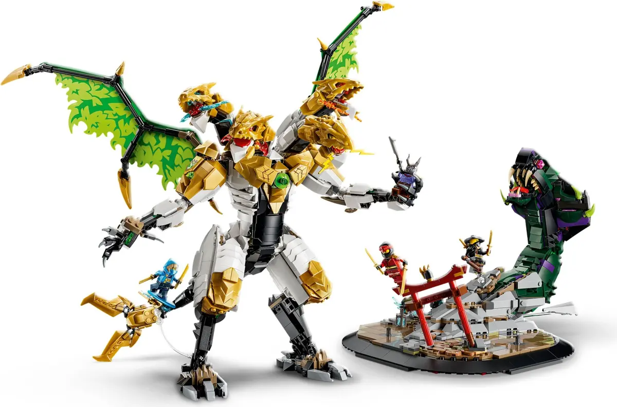LEGO Ninjago 71872 Ultra Dragon Battle set, image 12