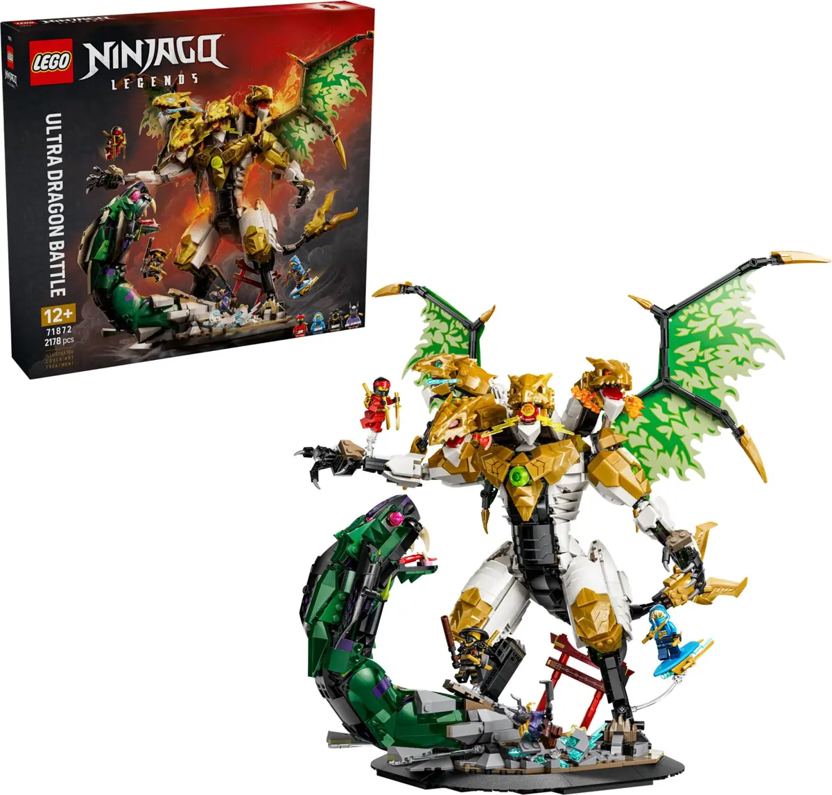 LEGO Ninjago 71872 Ultra Dragon Battle set, image 4