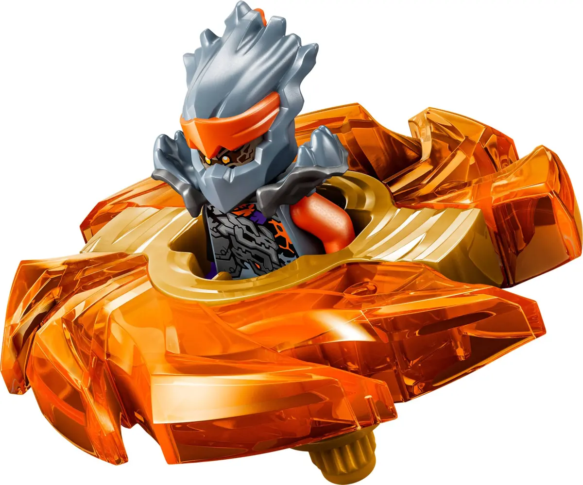 LEGO Ninjago 71873 Cole vs. Evil Cole Spinner set, image 2